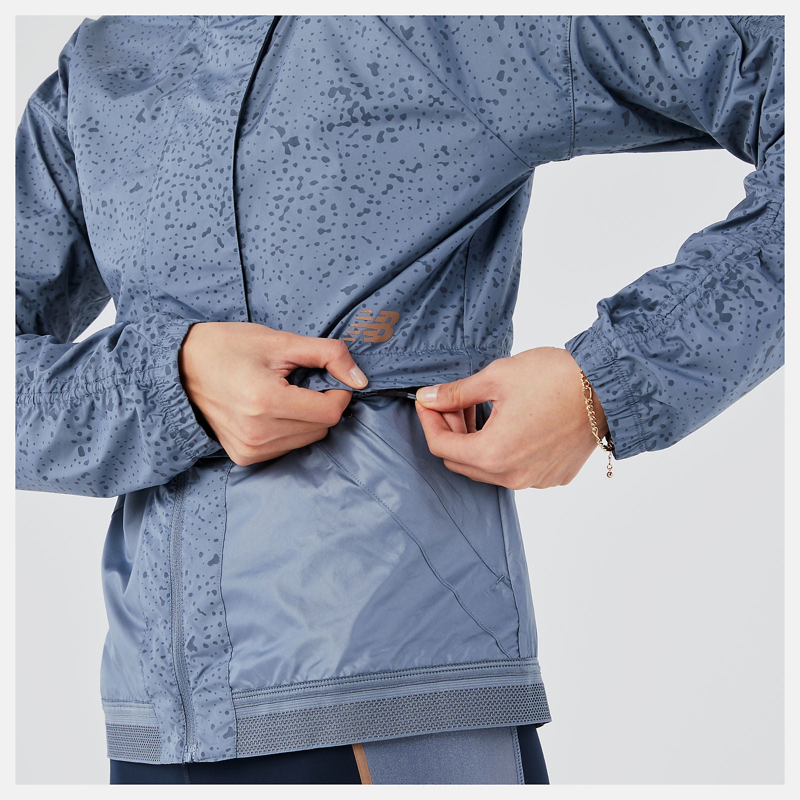 Ocean Grey PMV 3-in-1 Portable Jacket / New Balance Women