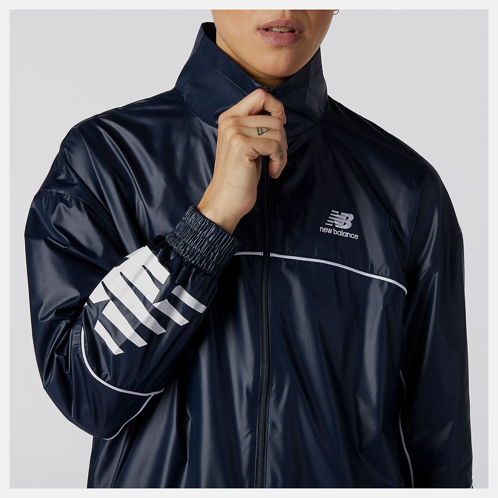 Eclipse NB Athletics Windbreaker / New Balance Women