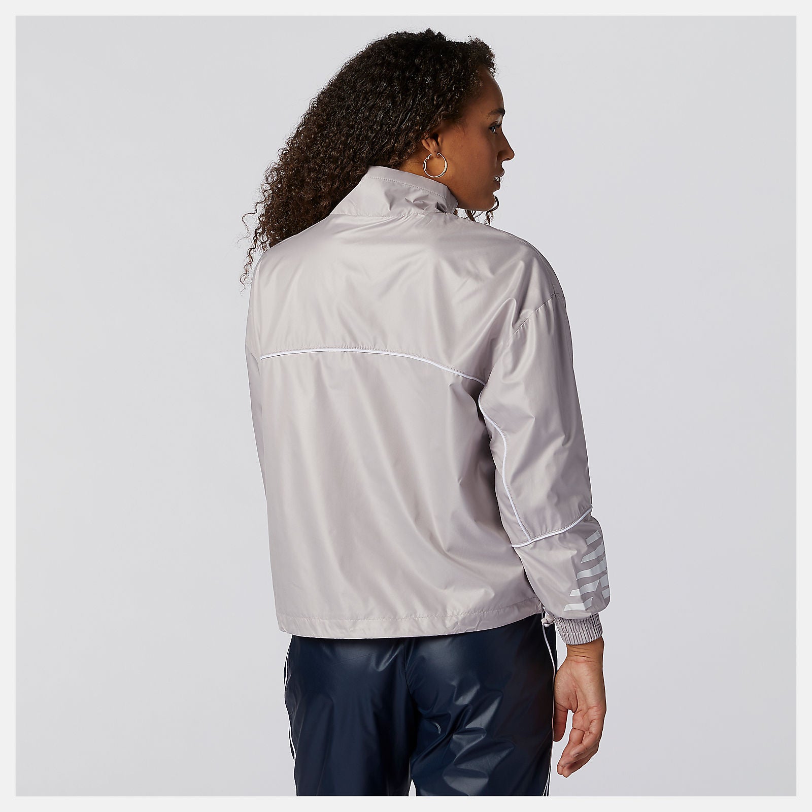 Logwood NB Athletics Windbreaker / New Balance Women