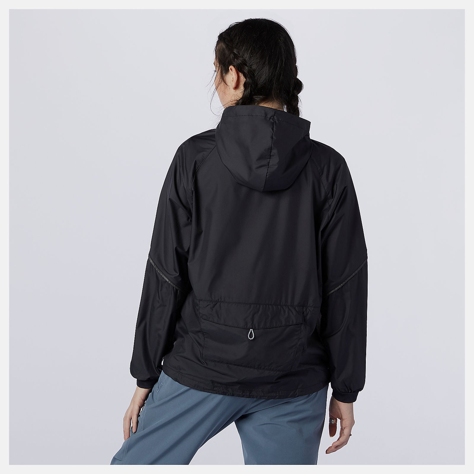Black NB All Terrain Jacket / New Balance Women