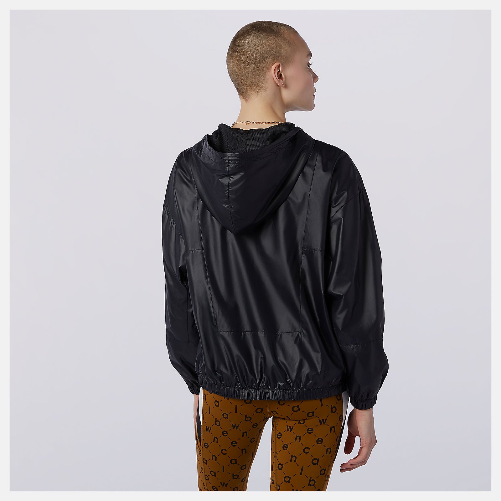 Black NB Athletics Higher Learning Anorak / New Balance Women