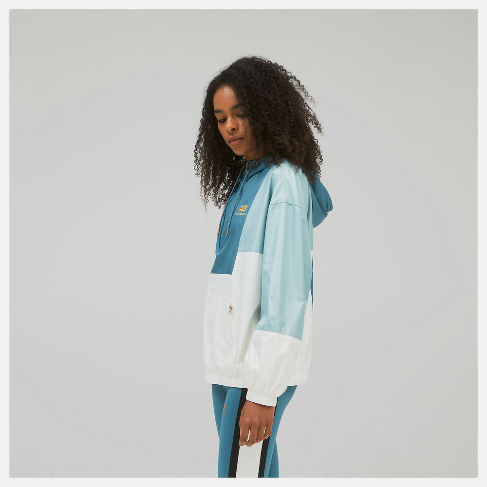 Storm Blue NB Athletics Higher Learning Anorak / New Balance Women