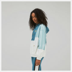 Storm Blue NB Athletics Higher Learning Anorak / New Balance Women