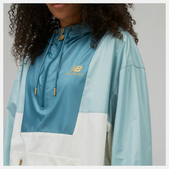 Storm Blue NB Athletics Higher Learning Anorak / New Balance Women
