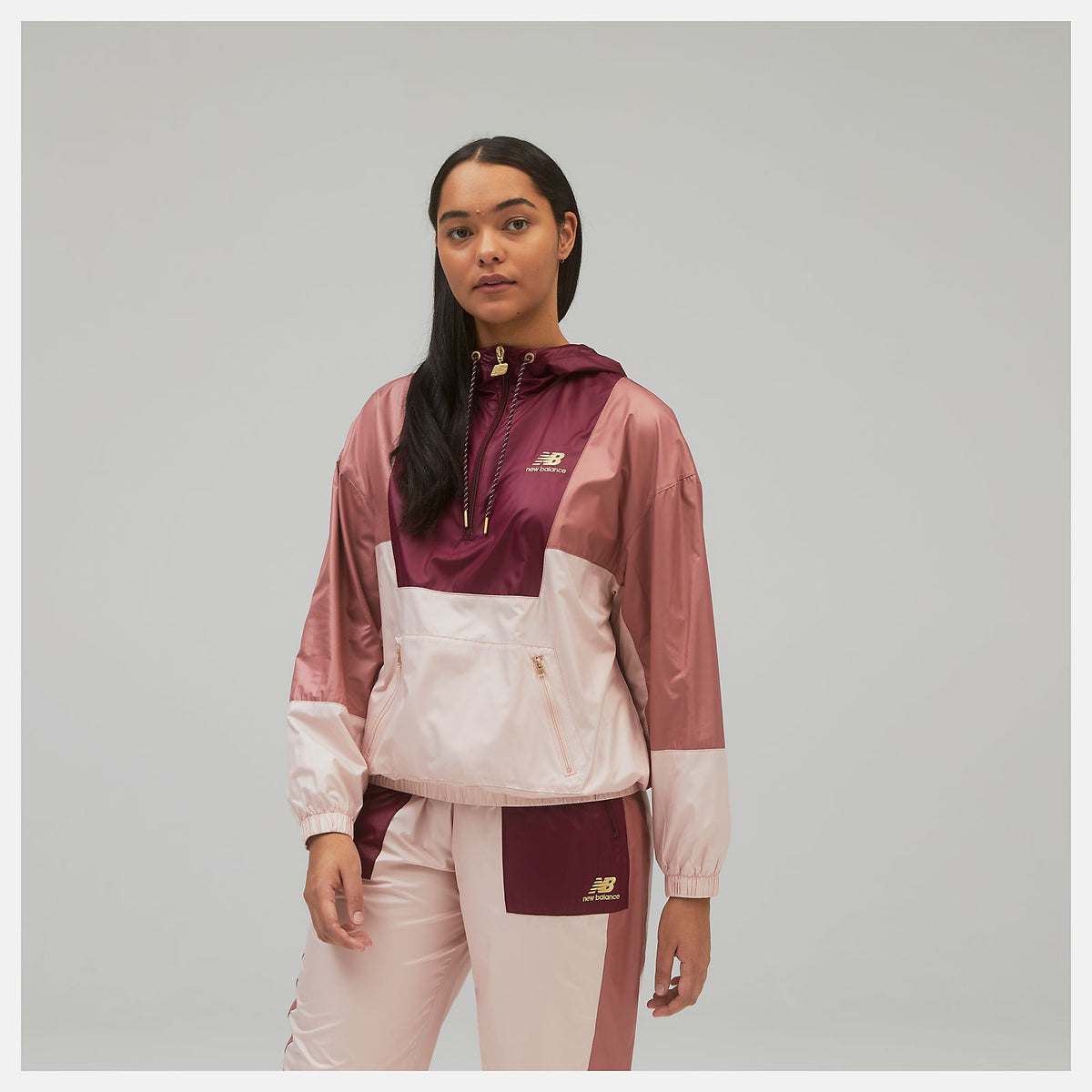 Henna NB Athletics Higher Learning Anorak / New Balance Women