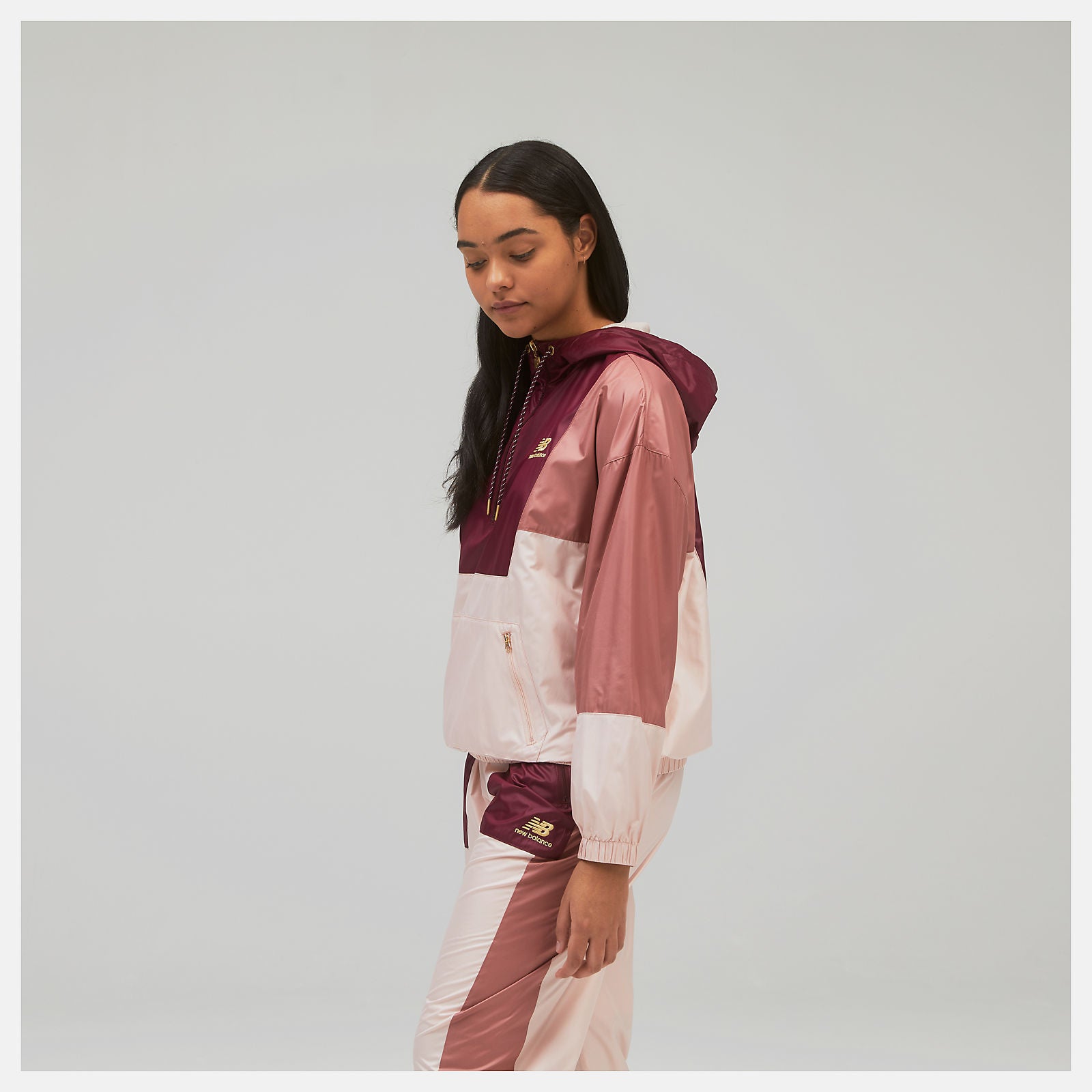 Henna NB Athletics Higher Learning Anorak / New Balance Women
