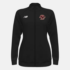 Team Black Knit Training Jacket(Boston College) / New Balance Women
