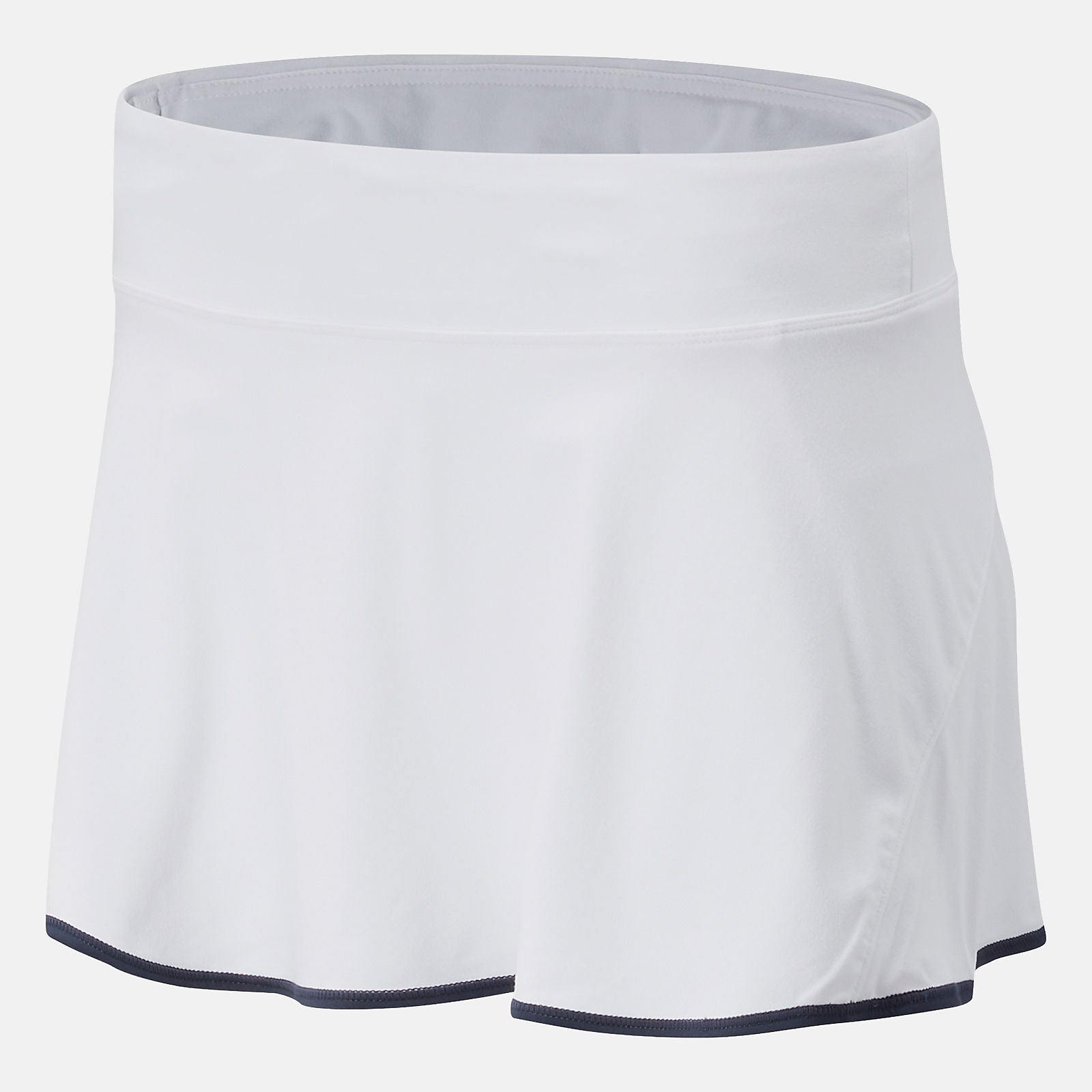 White Rally Skort / New Balance Women