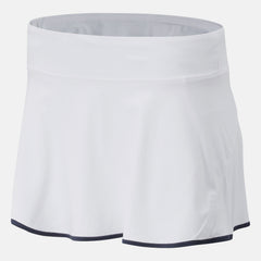 White Rally Skort / New Balance Women