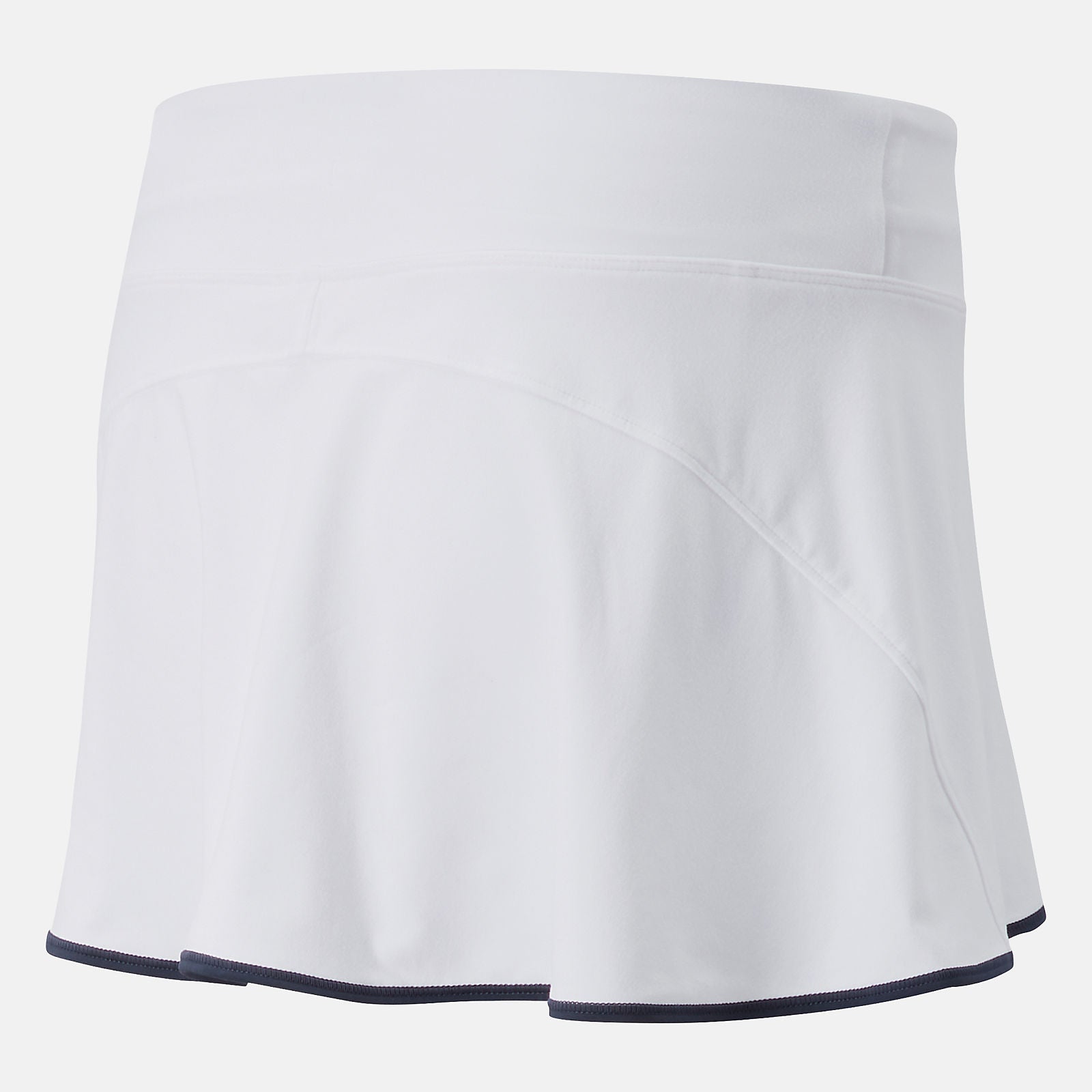 White Rally Skort / New Balance Women