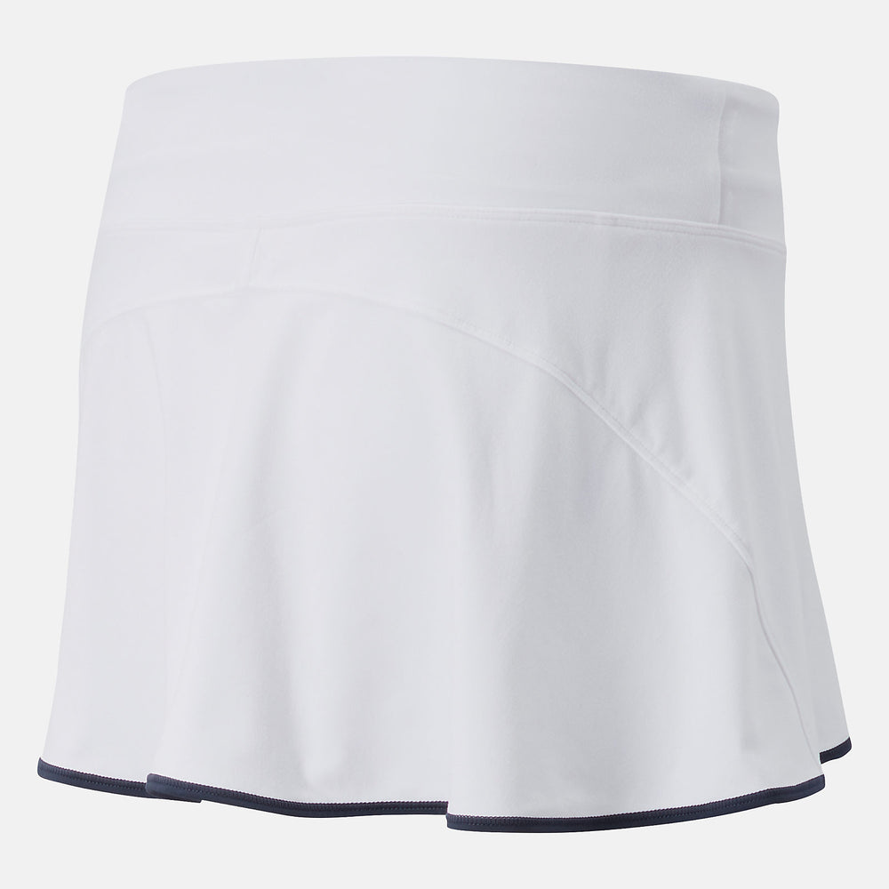 White Rally Skort / New Balance Women