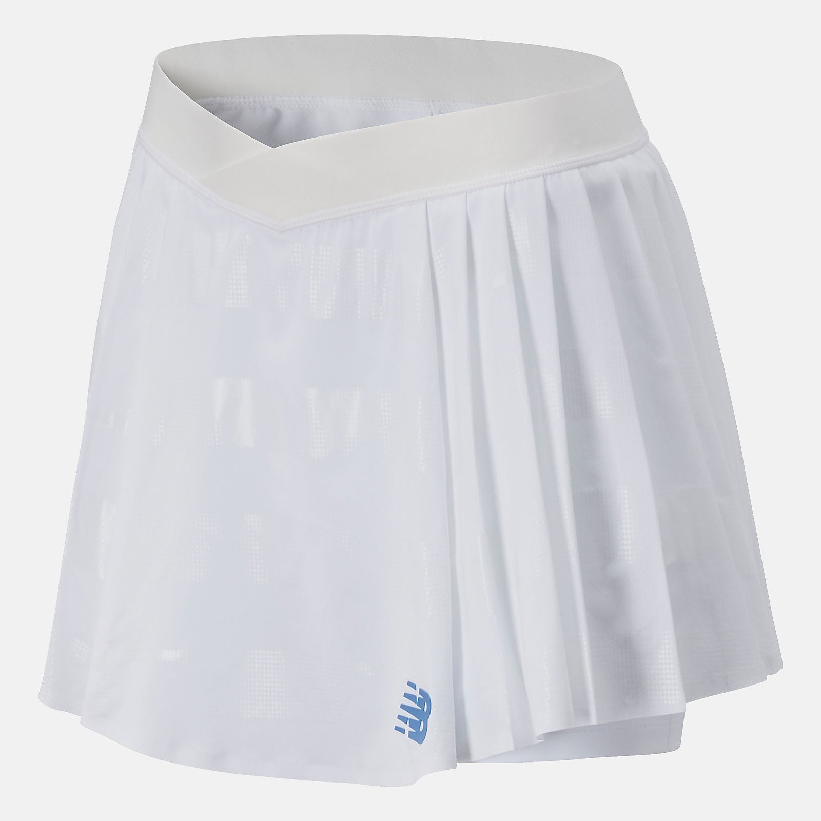 White Tournament Pleated Skort / New Balance Women