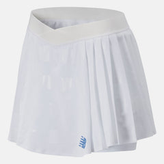 White Tournament Pleated Skort / New Balance Women