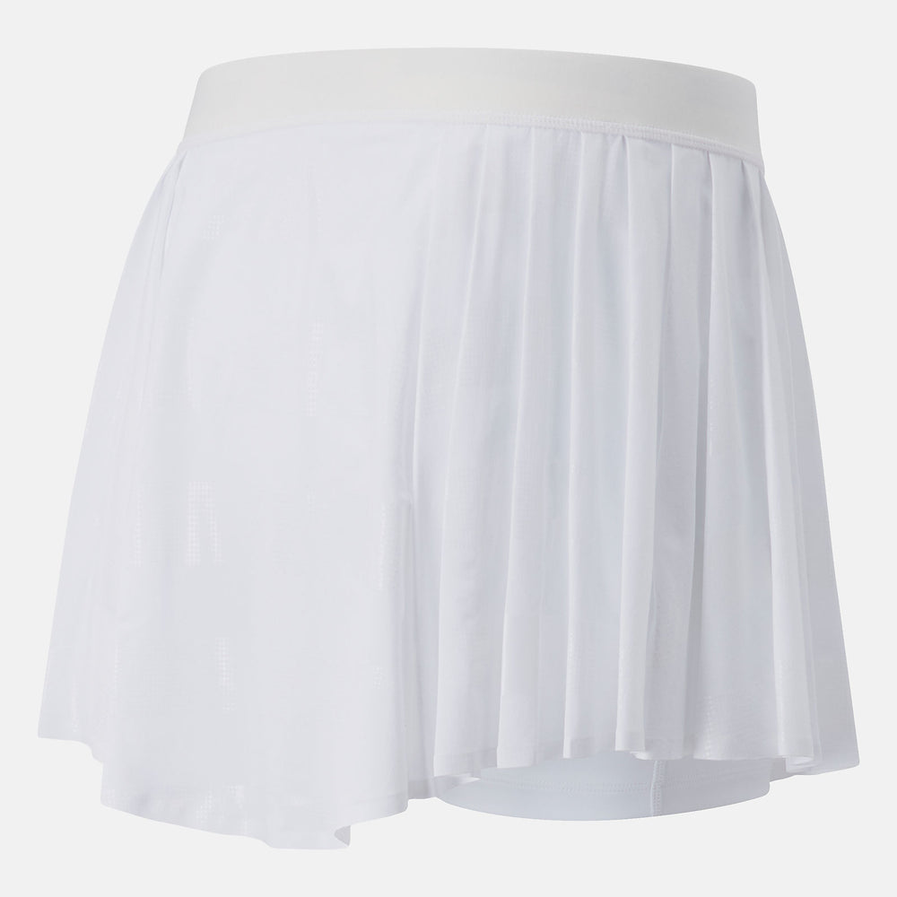 White Tournament Pleated Skort / New Balance Women