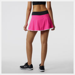 Pink Glo Tournament Knit Skort / New Balance Women