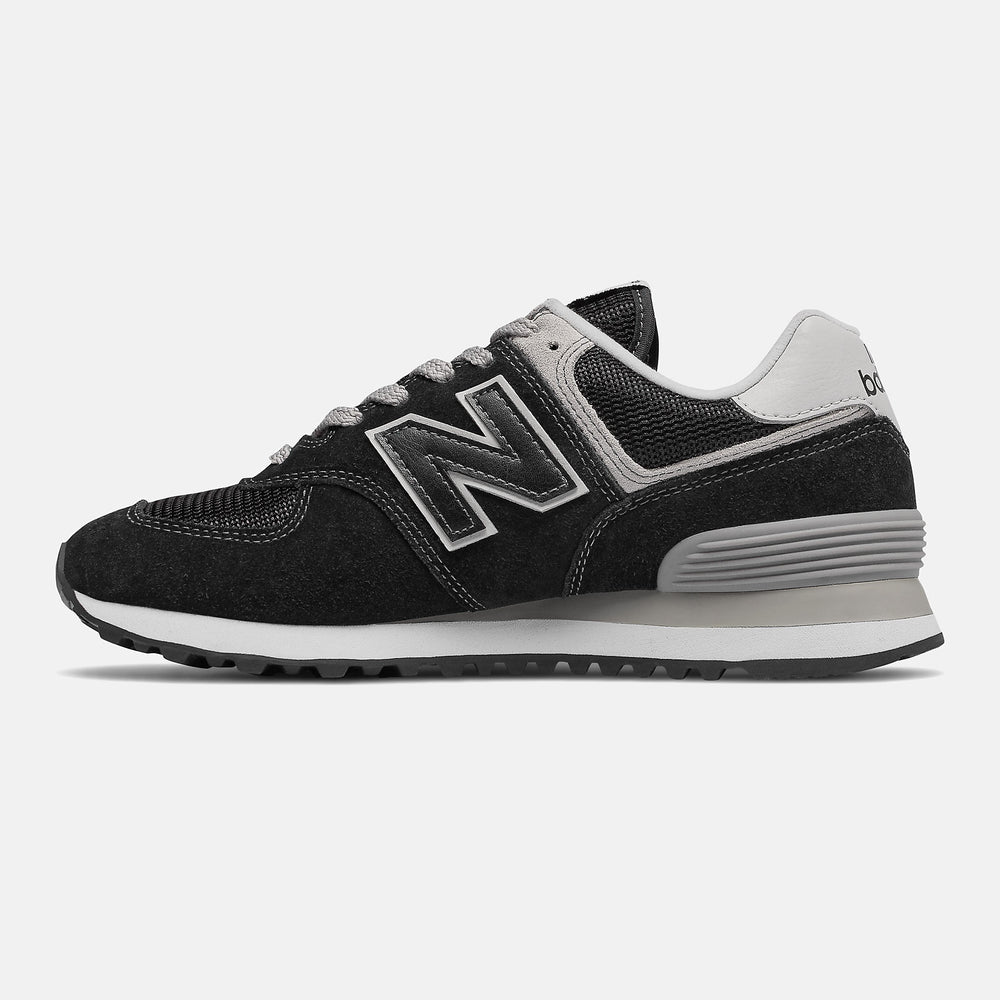Black/White 574 Core / New Balance Women