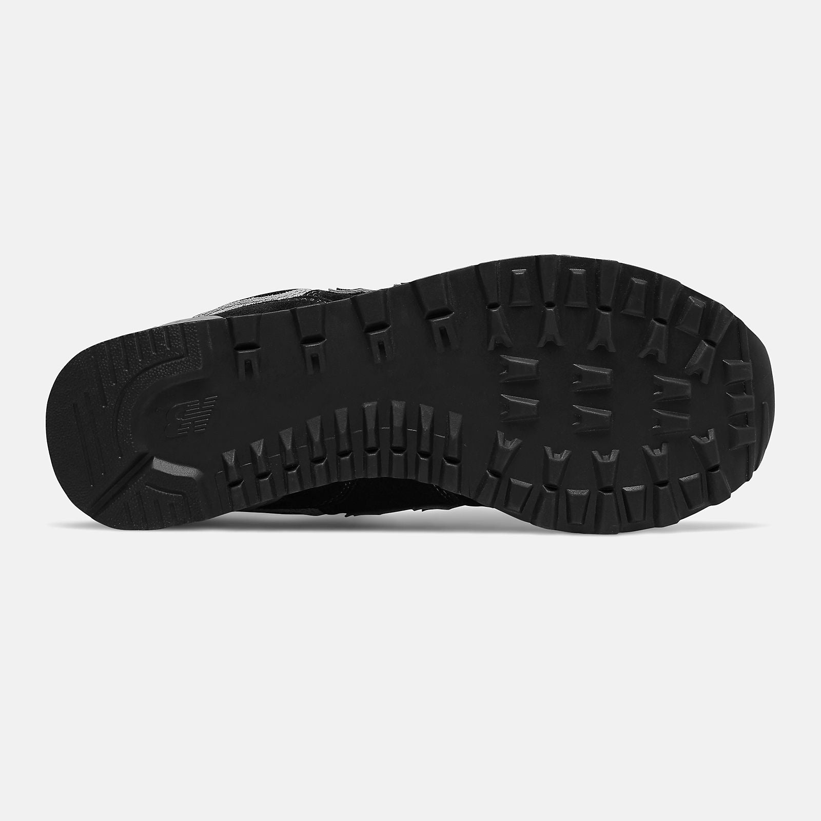 Black/White 574 Core / New Balance Women