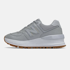 Light Aluminum/White 574 / New Balance Women