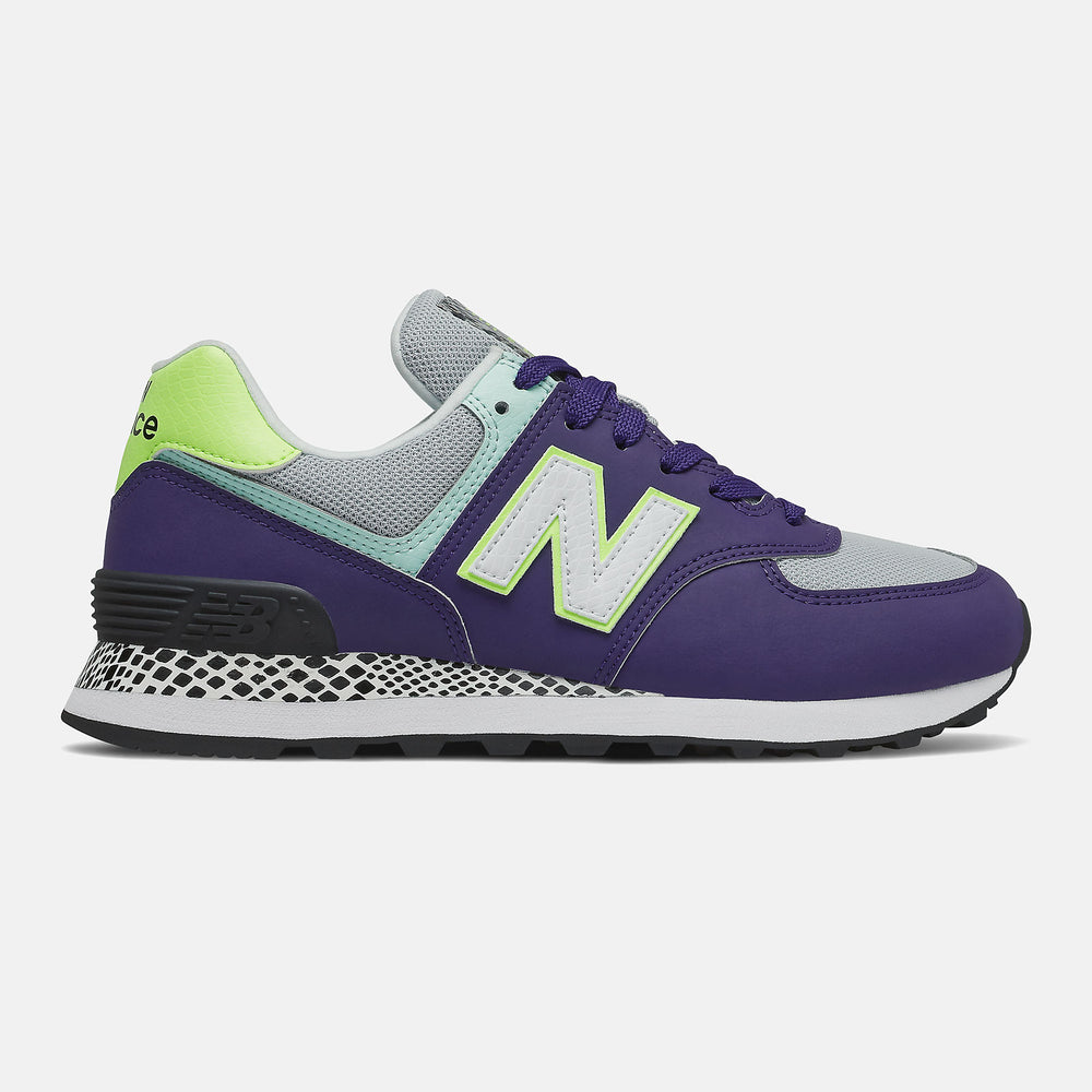 Virtual Violet/Bleached Lime Glo 574 / New Balance Women