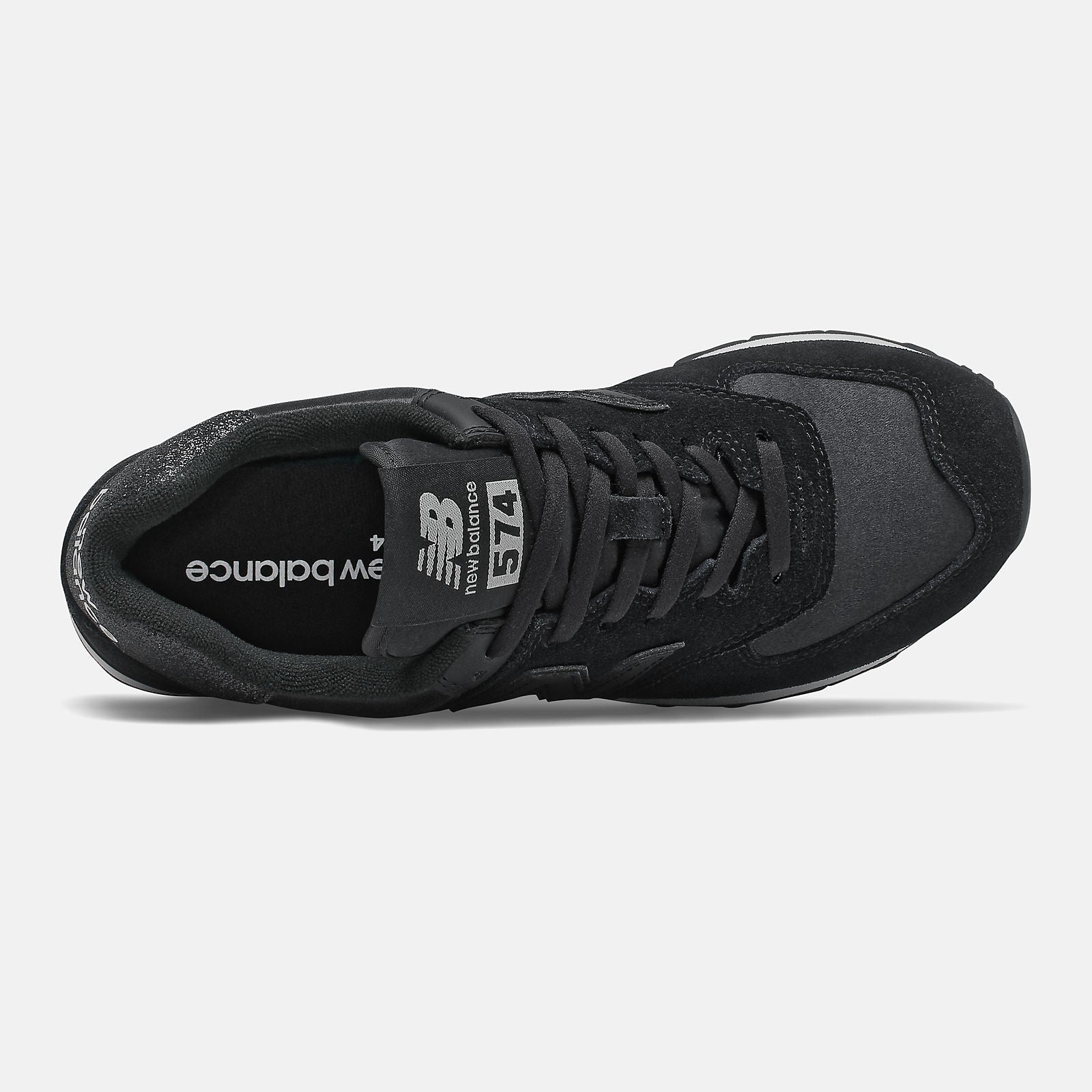 Black/Rain Cloud 574 / New Balance Women