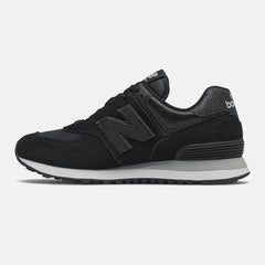 Black/Rain Cloud 574 / New Balance Women