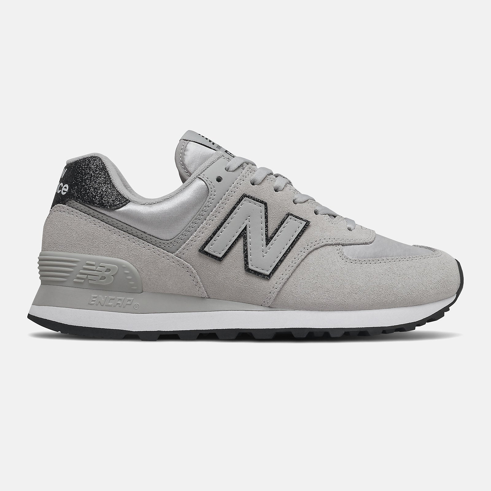 Rain Cloud/White 574 / New Balance Women
