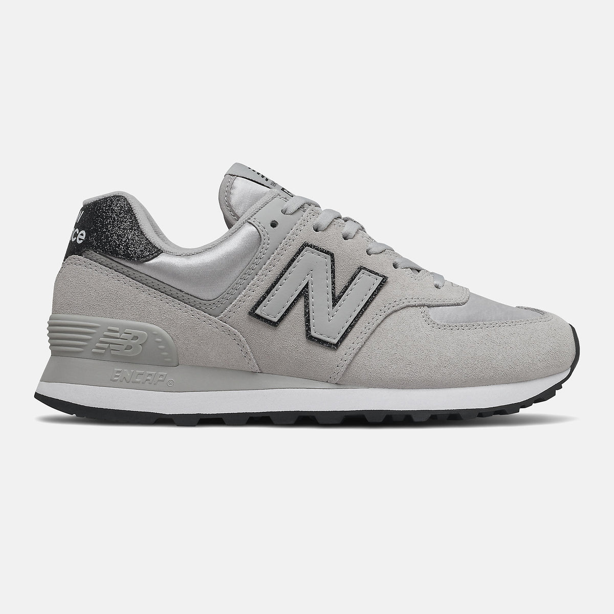 Rain Cloud/White 574 / New Balance Women