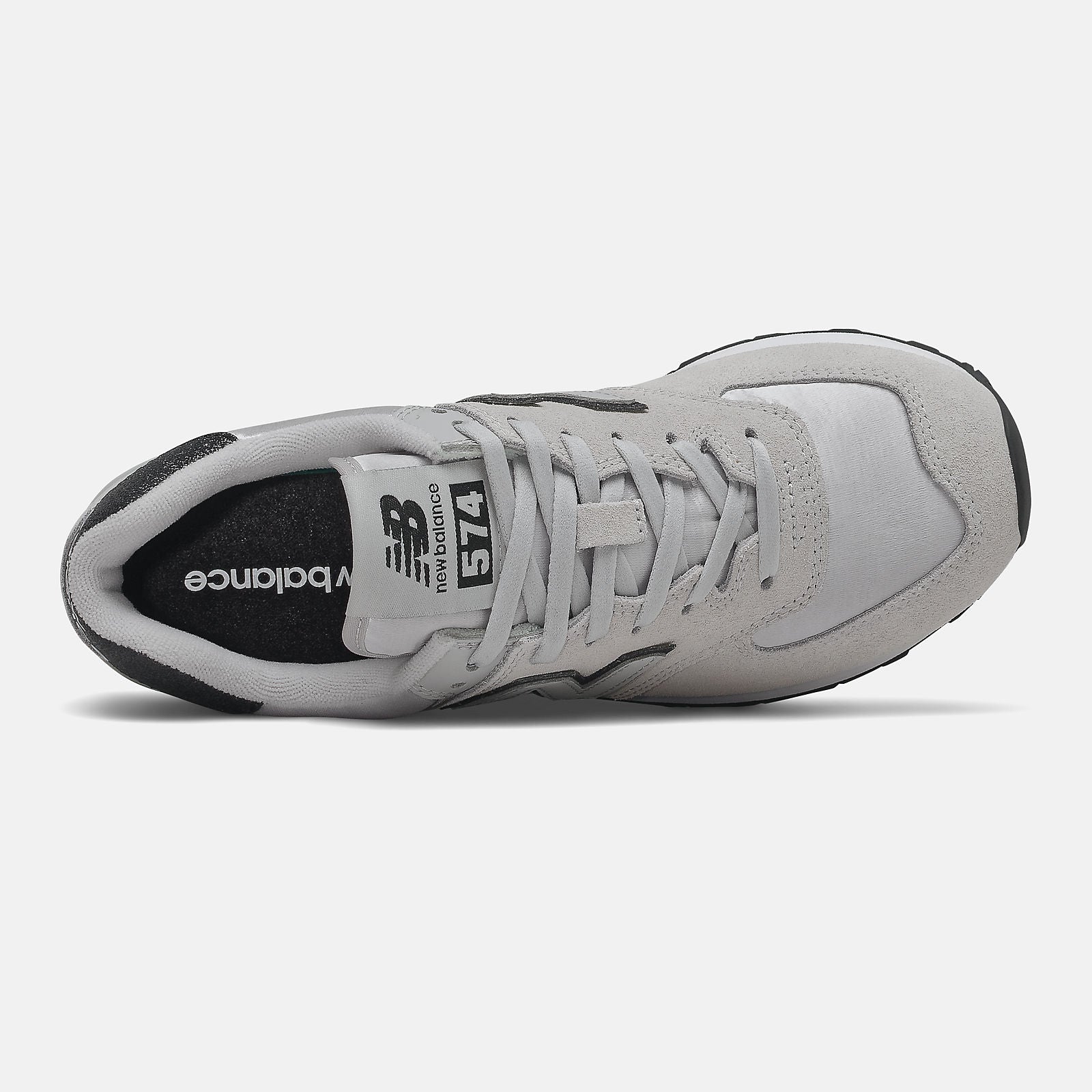 Rain Cloud/White 574 / New Balance Women