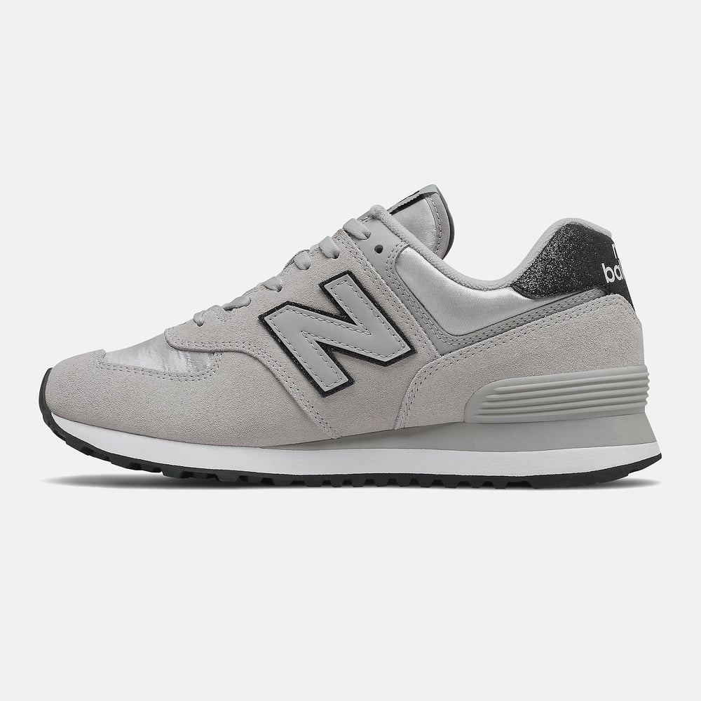 Rain Cloud/White 574 / New Balance Women