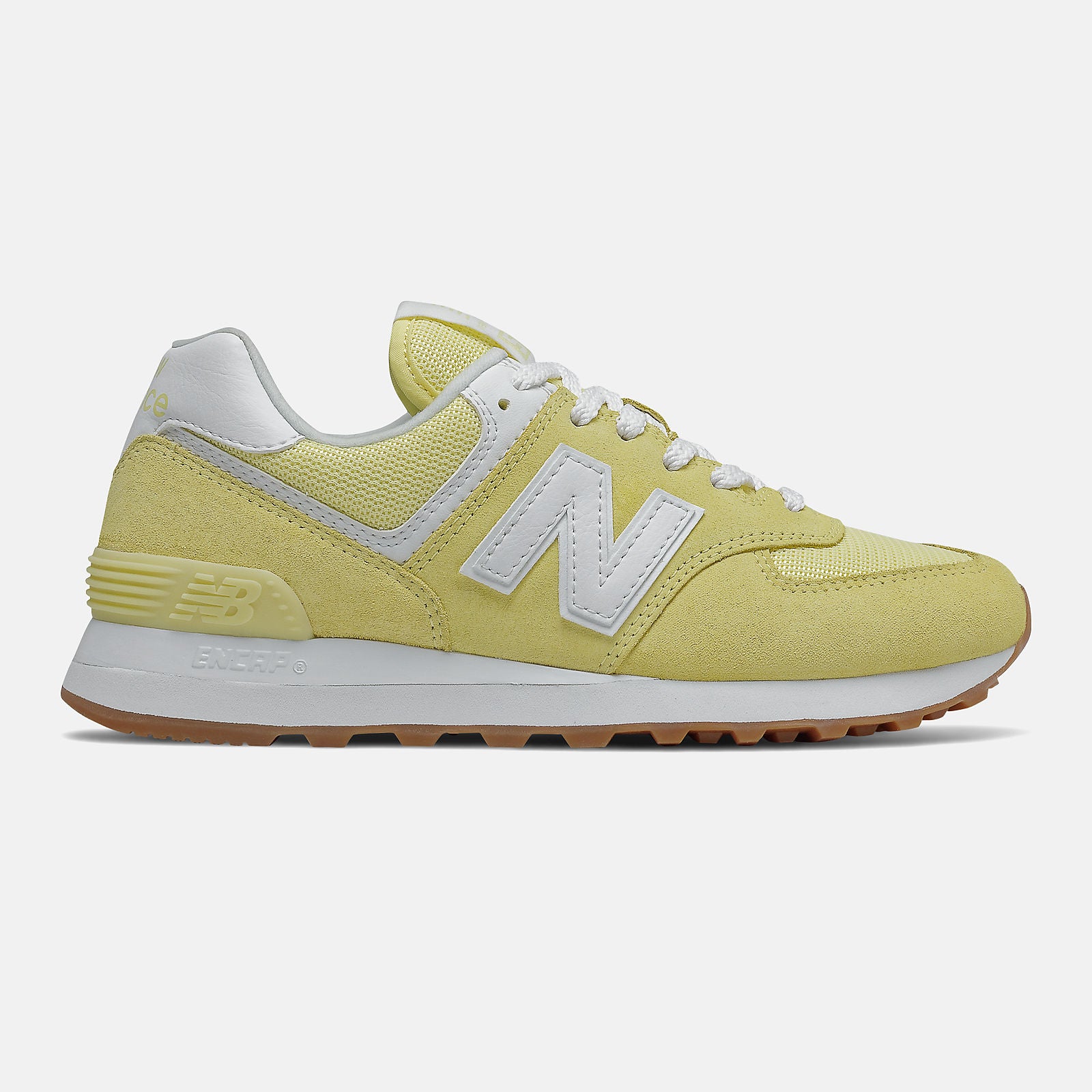 Lemon Haze/White 574 / New Balance Women