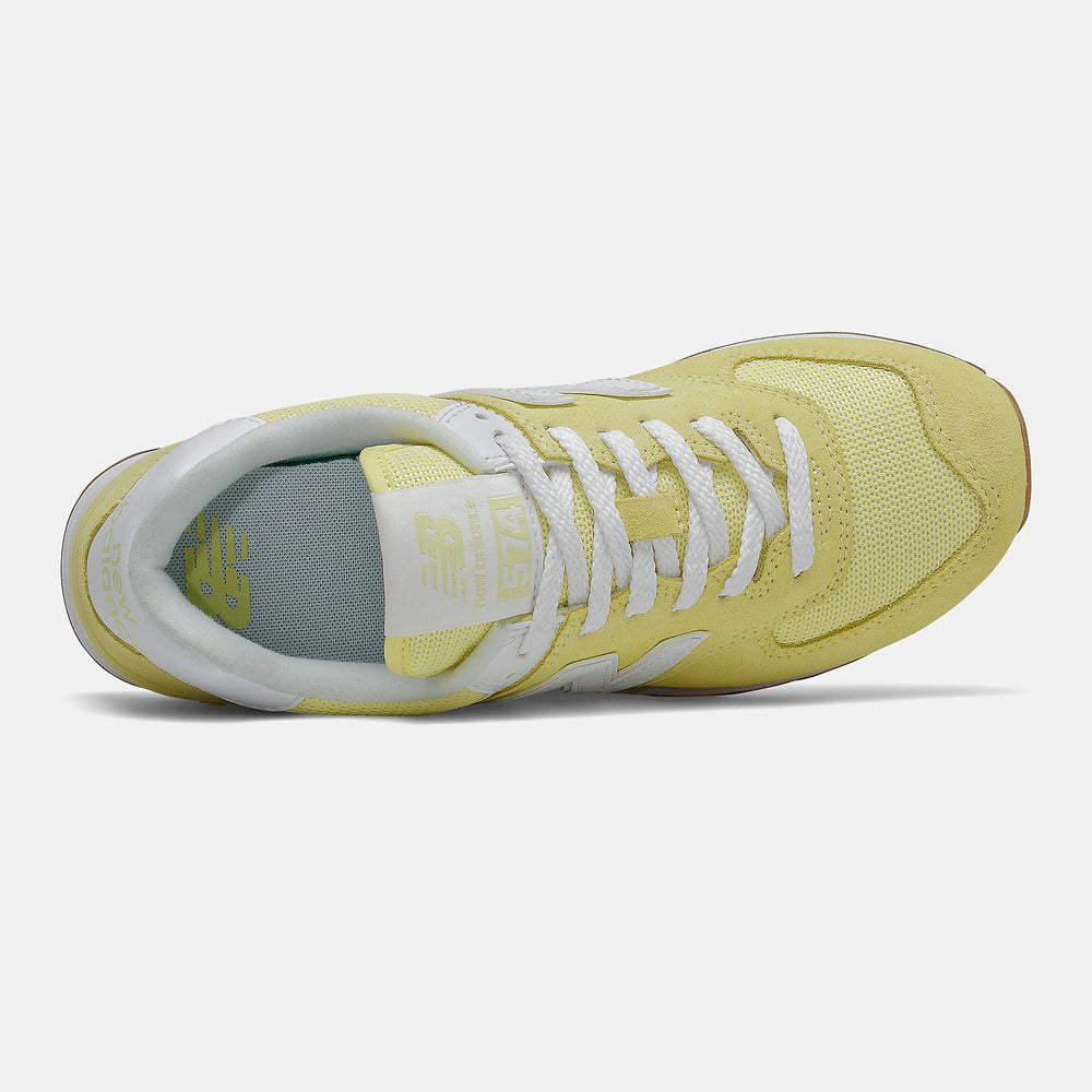 Lemon Haze/White 574 / New Balance Women