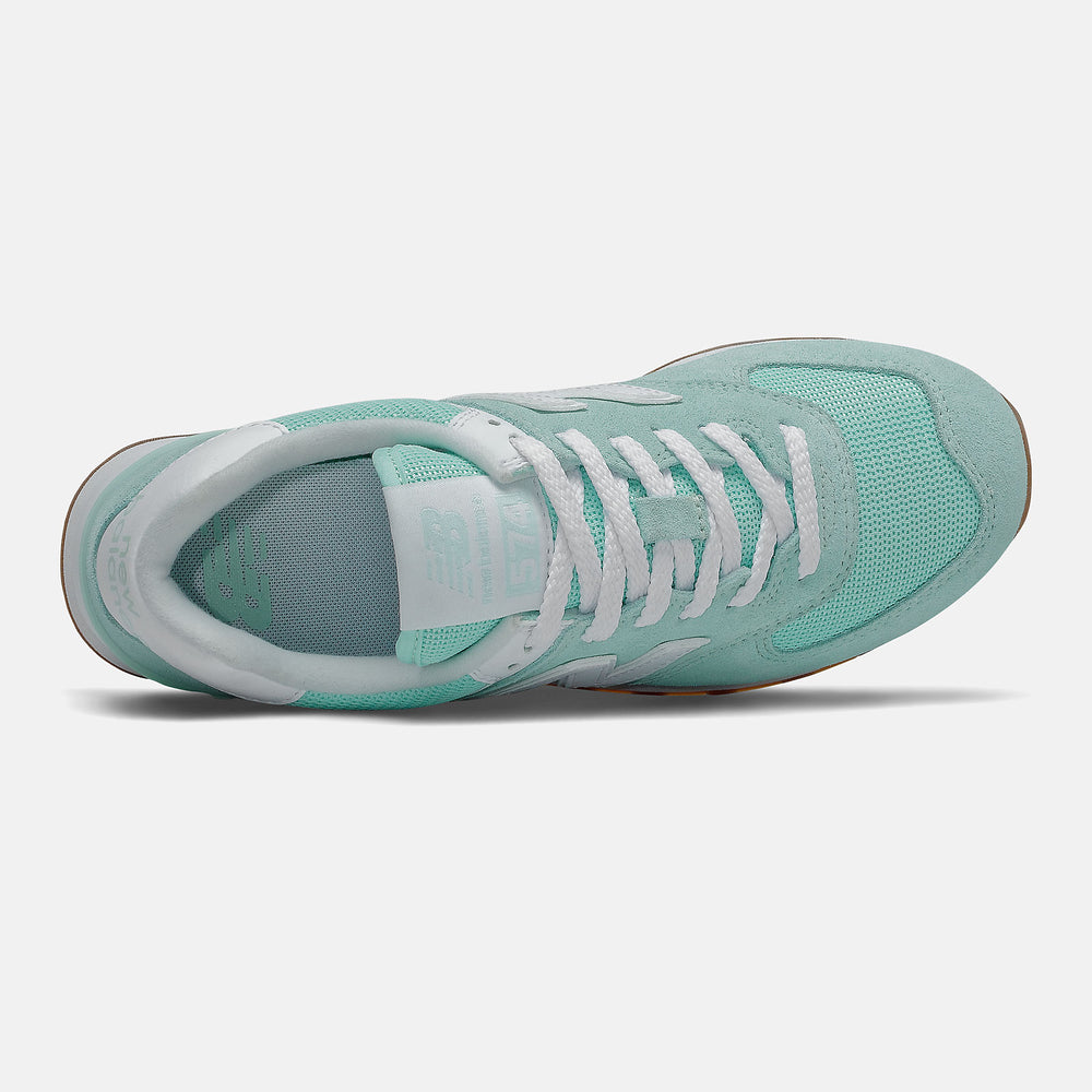 White Mint/White 574 / New Balance Women