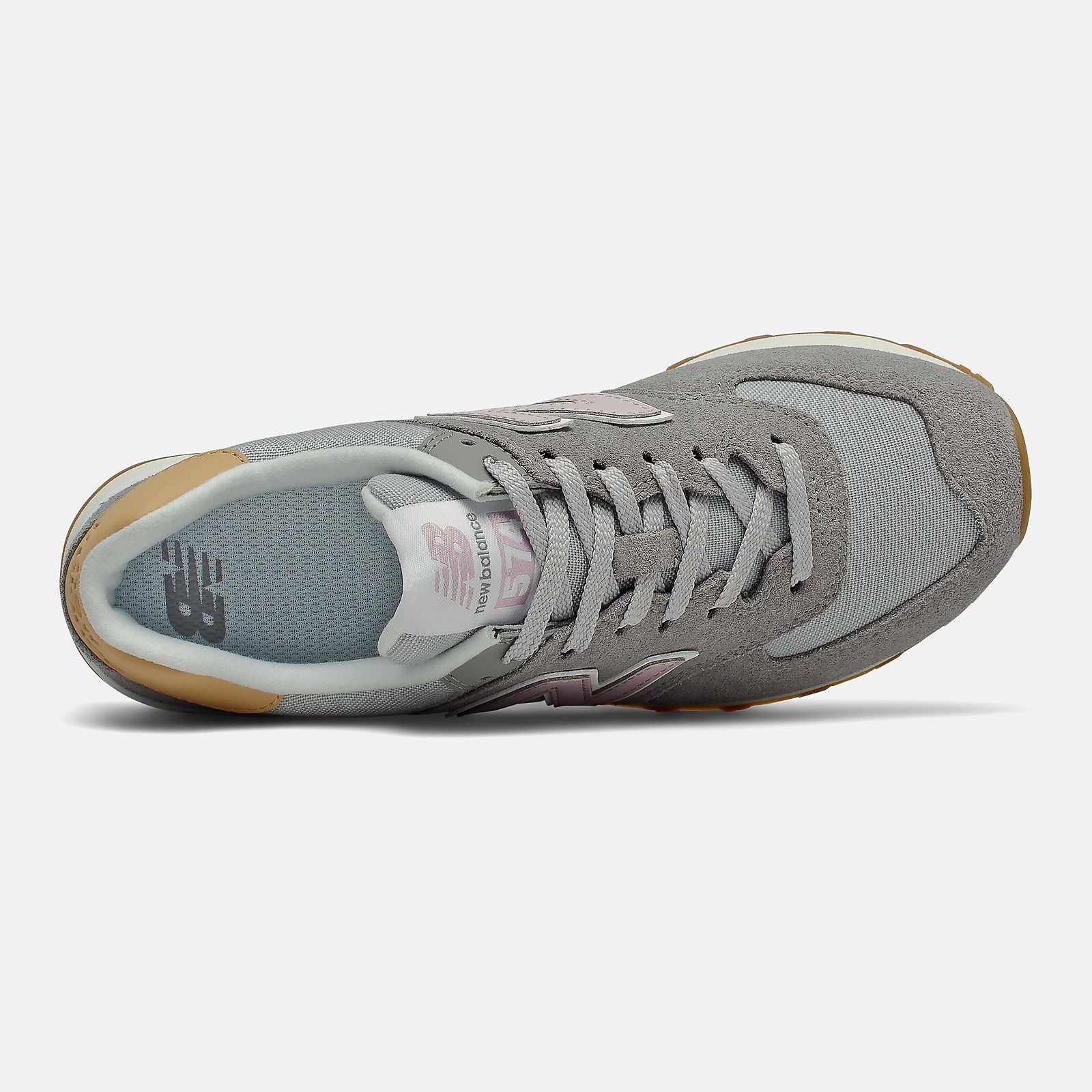 Steel/Rose Water 574 / New Balance Women