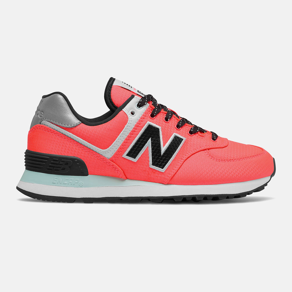 Vivid Coral/White Mint 574 / New Balance Women