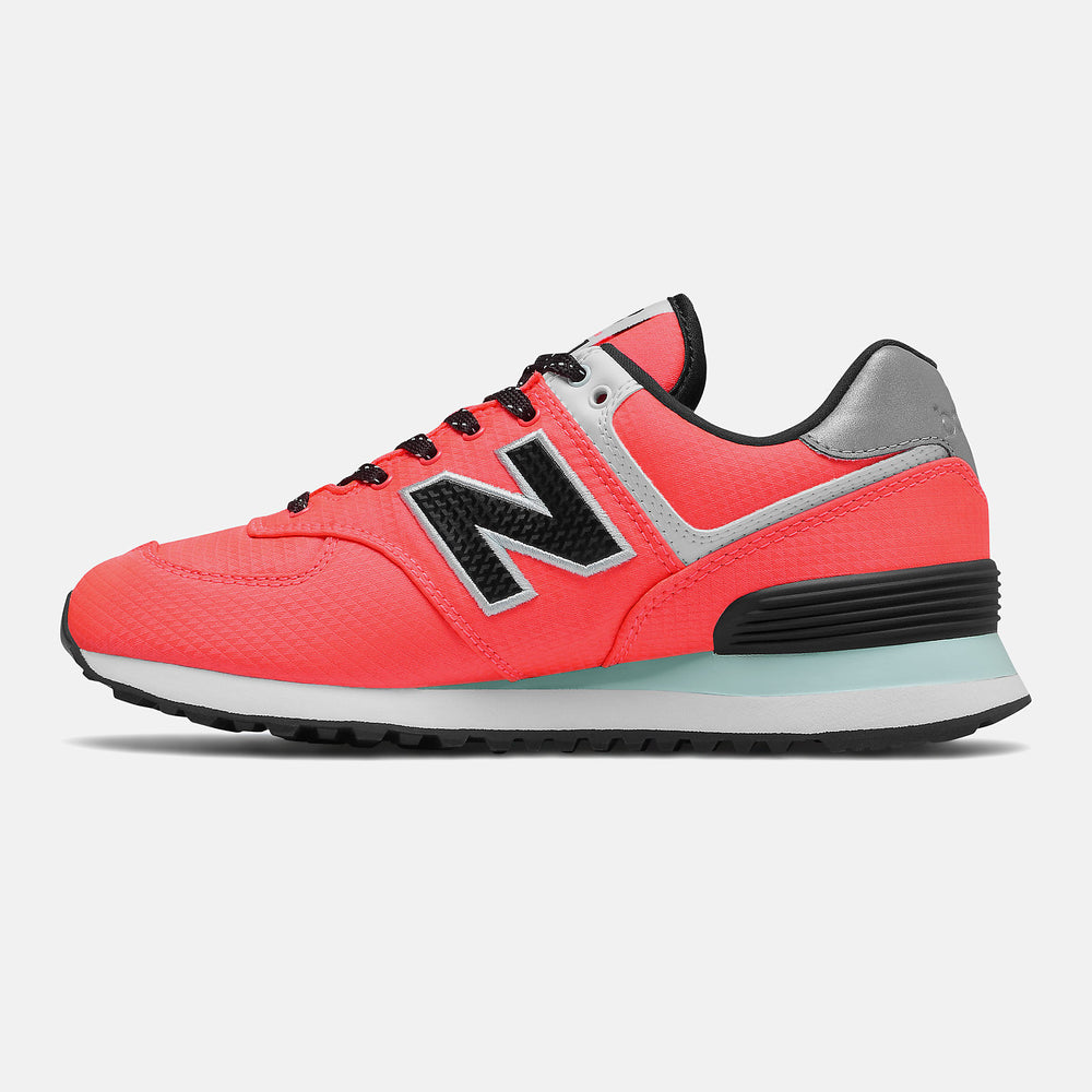 Vivid Coral/White Mint 574 / New Balance Women