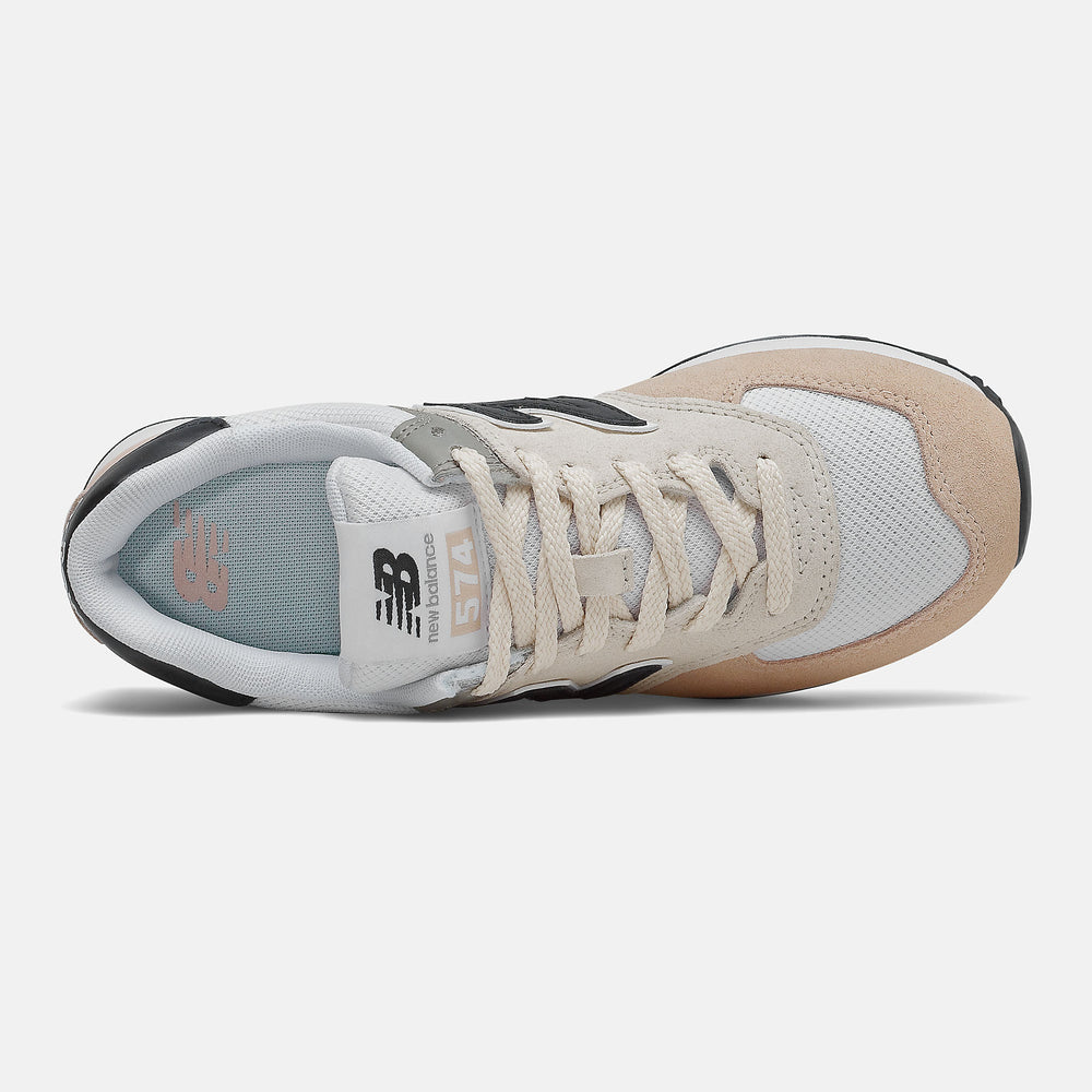 Rose Water/Black 574 / New Balance Women