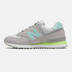 Rain Cloud/White 574 / New Balance Women