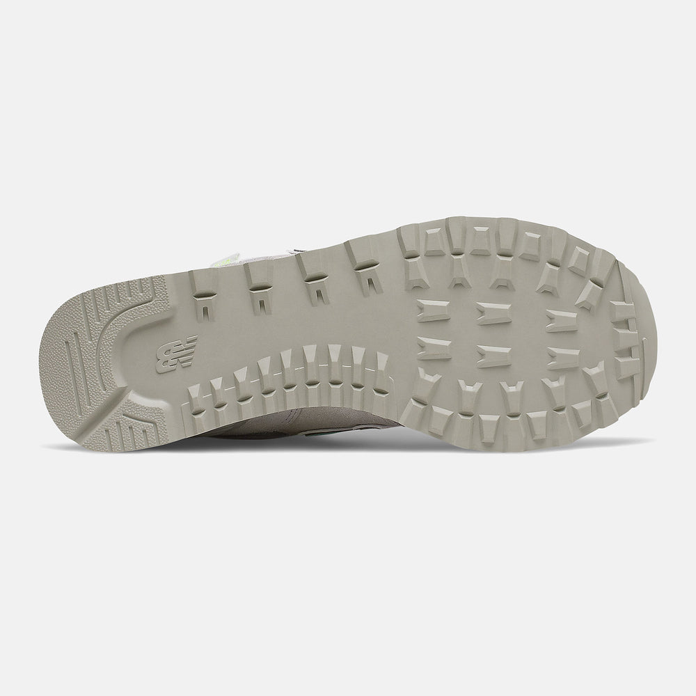 Rain Cloud/White 574 / New Balance Women