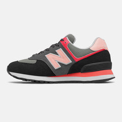 Black/Cloud Pink 574 / New Balance Women