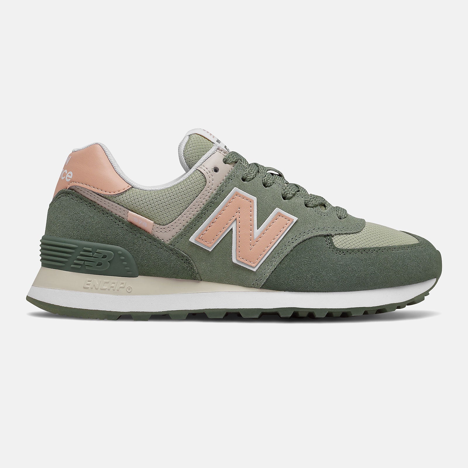 Black Spruce/Silver Pine 574 / New Balance Women