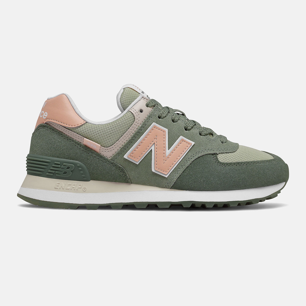 Black Spruce/Silver Pine 574 / New Balance Women