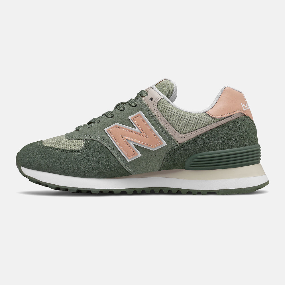Black Spruce/Silver Pine 574 / New Balance Women