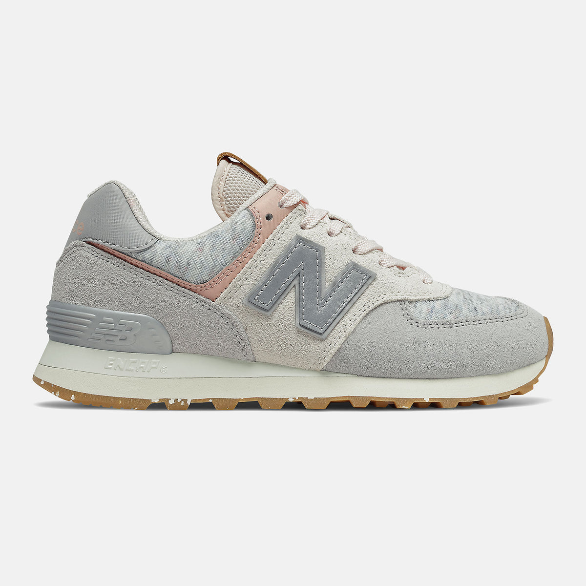 Rain Cloud/Raw Silk 574 / New Balance Women