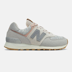Rain Cloud/Raw Silk 574 / New Balance Women