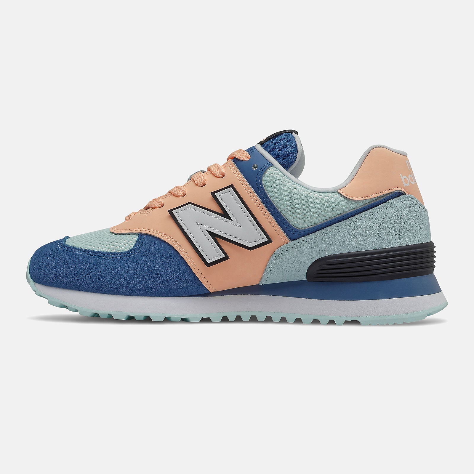 Light Mango/Blue 574 / New Balance Women
