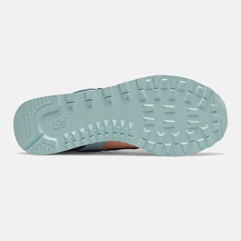 Light Mango/Blue 574 / New Balance Women