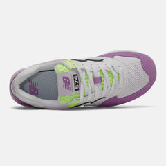Purple/Bleached Lime Glo 574 / New Balance Women