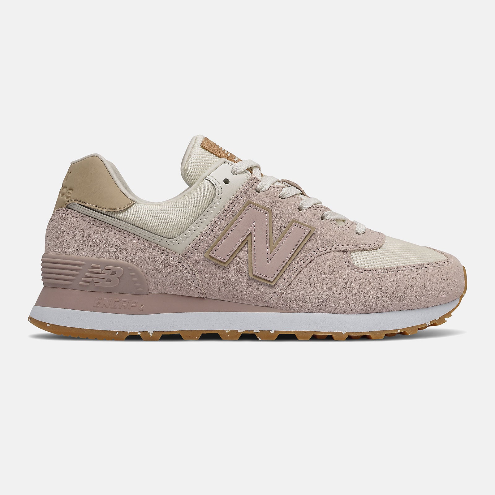Space Pink/Angora 574 / New Balance Women