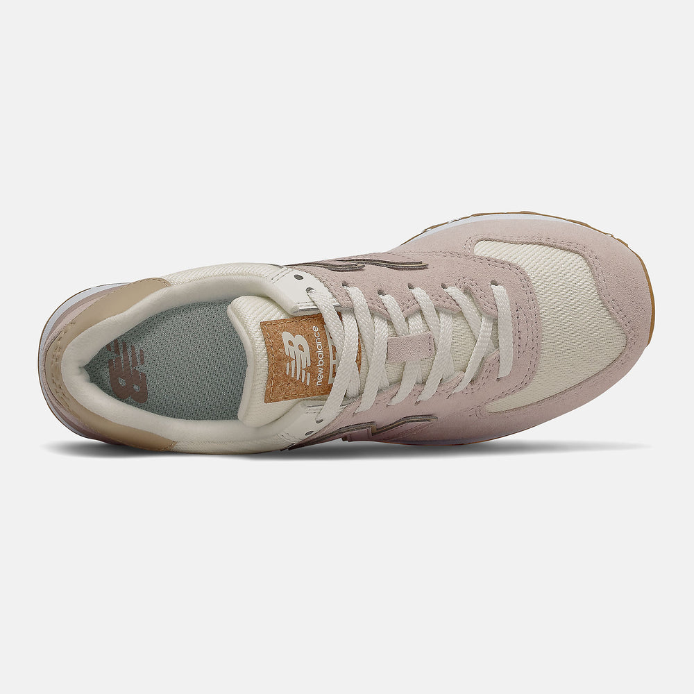 Space Pink/Angora 574 / New Balance Women