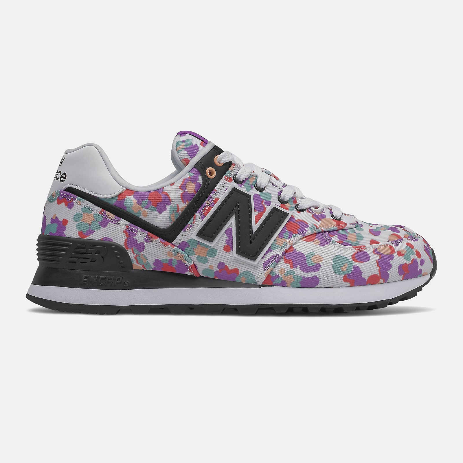 White 574 / New Balance Women
